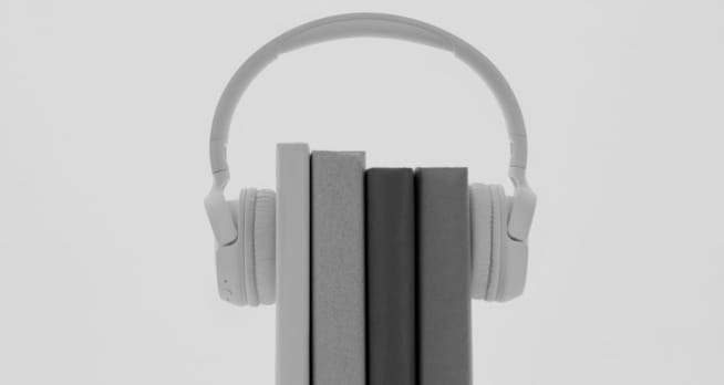 XX59 Headphones in use