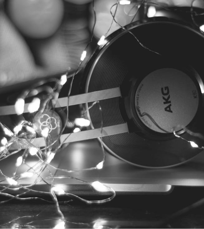 XX99 Mark I Headphones lifestyle view