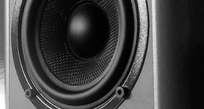 ZX9 Speaker detail